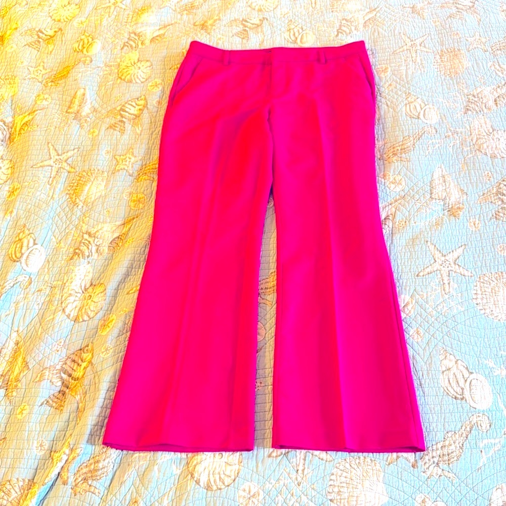 Liverpool Kelsey Flare Trousers Pink Topaz